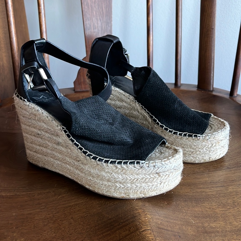 Marc Fisher Wedge Heel Sandals | Womens size 6.5